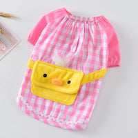 Spring and summer dog clothes