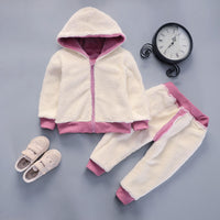 Children's two-piece suit