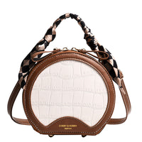 New Womens Stone-patterned Bag A Stylish Tote Shoulder Bag