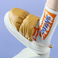 Down Slippers Soft Warm Winter House Shoes For Women