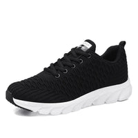 Student mesh round toe shoes white shoes