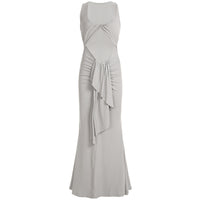Womens Stylish Sexy Sheer Halterneck Dress