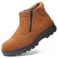 Wear oil-resistant acid-base breathable protective shoes