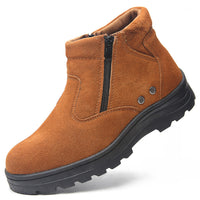 Wear oil-resistant acid-base breathable protective shoes
