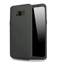S8 Plus New 360 Degree All-inclusive Mobile Phone Case S8 Paint TPU PC Fuel Injection Soft Shell Combination Shatter-resistant Cover
