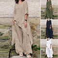 Loose Solid Color Womens Set Irregular Two-Piece Set For Women