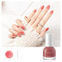 Nail Polish Female Long-lasting Tear-free Baking Free Transparent Net Red Summer Nail Polish