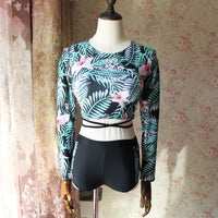 Diving surf ladies swimsuit