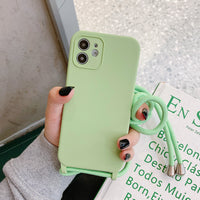 Lanyard Mobile Phone Case Messenger Type