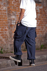 Men's Fashion And Comfort Loose Fit Overalls