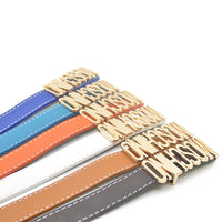 Women's Fashion Letter Belt