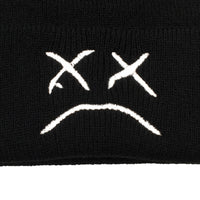 Embroidered knitted hat