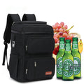 New Double-layer Thermal Preservation Backpack
