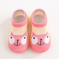 Baby Toddler Socks Girls Toddler Shoes Boys Shoes Non-slip Thickening Shoes Sock Floor Shoes Foot Socks Animal Style