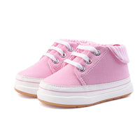 Solid Color Baby Soft-soled Toddler Shoes