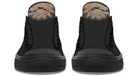 Fashion Printed Couple High Top Canvas Shoes