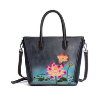 Retro Women's First-Layer Cowhide Handbag