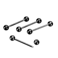 Stainless steel tongue nail