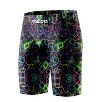 Men's Swimming Trunks Breathable Ice Silk Feeling Quick-dry Pants Swimming Equipment Summer Shorts 3D Printing