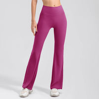 Female High Waisted Hip Lifting Micro Trumpet Yoga Pants
