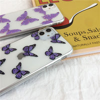 Compatible with Apple , Butterfly phone case