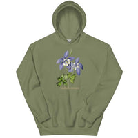 Spring And Autumn Cartoon Print Crew Neck Pullover Sweatshirt