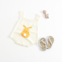 Triangle knitted jumpsuit