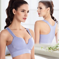 No rim bra, vest type running fitness exercise