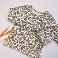 Children's Pajamas Printed Parent-child Suit