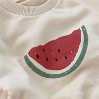Baby casual pullover sweater