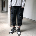 Hip-hop loose overalls boys