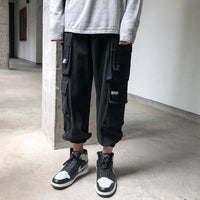 Hip-hop loose overalls boys