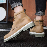 Casual English Style Martin boots