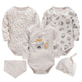 Cartoon long sleeve newborn baby boy BODYSUIT baby bodysuit