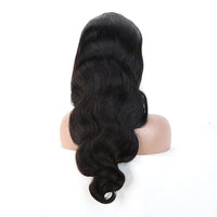 13x4 Lace Front Human Hair Wig Cap