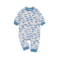 Men's and Women's Long-sleeved Baby Cotton Crawl Clothes