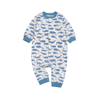 Men's and Women's Long-sleeved Baby Cotton Crawl Clothes