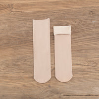 Snow Socks Winter Plush Thickening Women