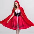 Halloween Little Red Riding Hood costume