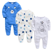 Spring and Autumn New Cartoon One-piece Long Sleeve