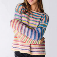 Women's Lazy Style Knitted Casual Top