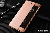 Huawei rollover smart window phone case
