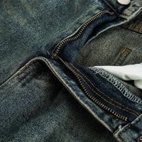 Retro Trendy Loose Shorts Japanese Patch