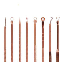 Rose gold acne needle Needle 4-piece set