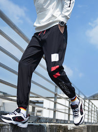 Men's Loose-fitting Loose-fit Harem Pants