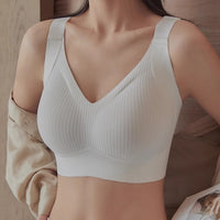 Women's Seamless And Steel-ring-free Anti-sagging Bra