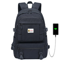 Couple waterproof backpack outdoor school bag