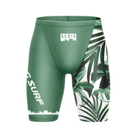 Men's Swim Boxer Briefs Quick-Drying Tight-Fitting Beach Shorts