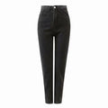 Fashion Women's Washed High Waist Loose Jeans