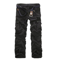 Outdoor Cotton Overalls Men's Sports Casual Pants